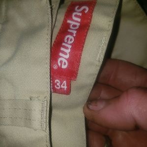 Supreme Work Pants
